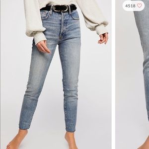 Free People Stella Skinny Jeans